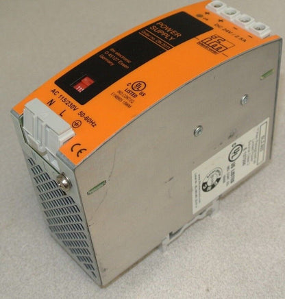 ifm SL2.502 POWER SUPPLY / 24VDC / 2.5A / 115-230VAC, 50-60Hz / IFM DN 2011