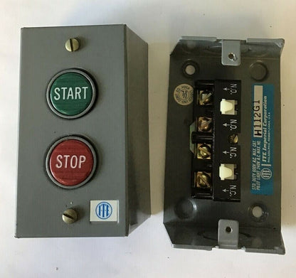 ITE H112G1 PUSH BUTTON CONTROL 600VAC