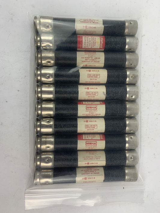 Littlelfuse Slo-Blo Time-Delay FLSR5 6/10 5 6/10A 600V Fuse "Lot of 10"