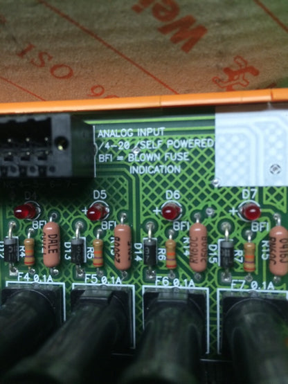 WEIDMULLER SP-RS-PLC AI S7331-7NF00-0AB0 ANALOG INPUT MODULE 998746