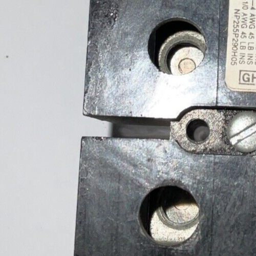 WESTINGHOUSE GHC2050 CIRCUIT BREAKER 480VAC 125/250VDC 50A 2POLE