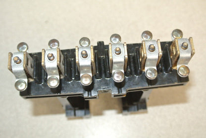 ALLEN-BRADLEY Z-31951 / SET of CONTACTS w/ SUPPORT / 6 POLE / NEW SURPLUS