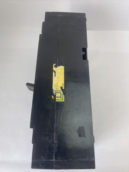 SQUARE D MAL36500 MOLDED CASE CIRCUIT BREAKER 500AMP 600VAC 250VDC 3P SER 2
