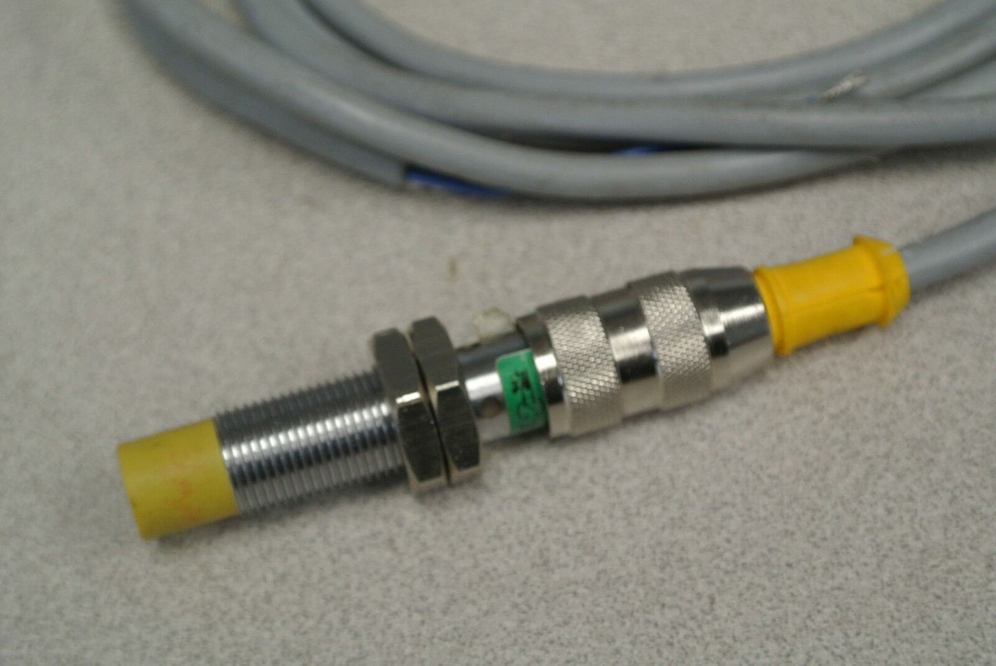 TURCK Ni1-M12-AD4X-H1141 INDUCTIVE SENSOR + RK 4T-2 CORDSET / NEW SURPLUS