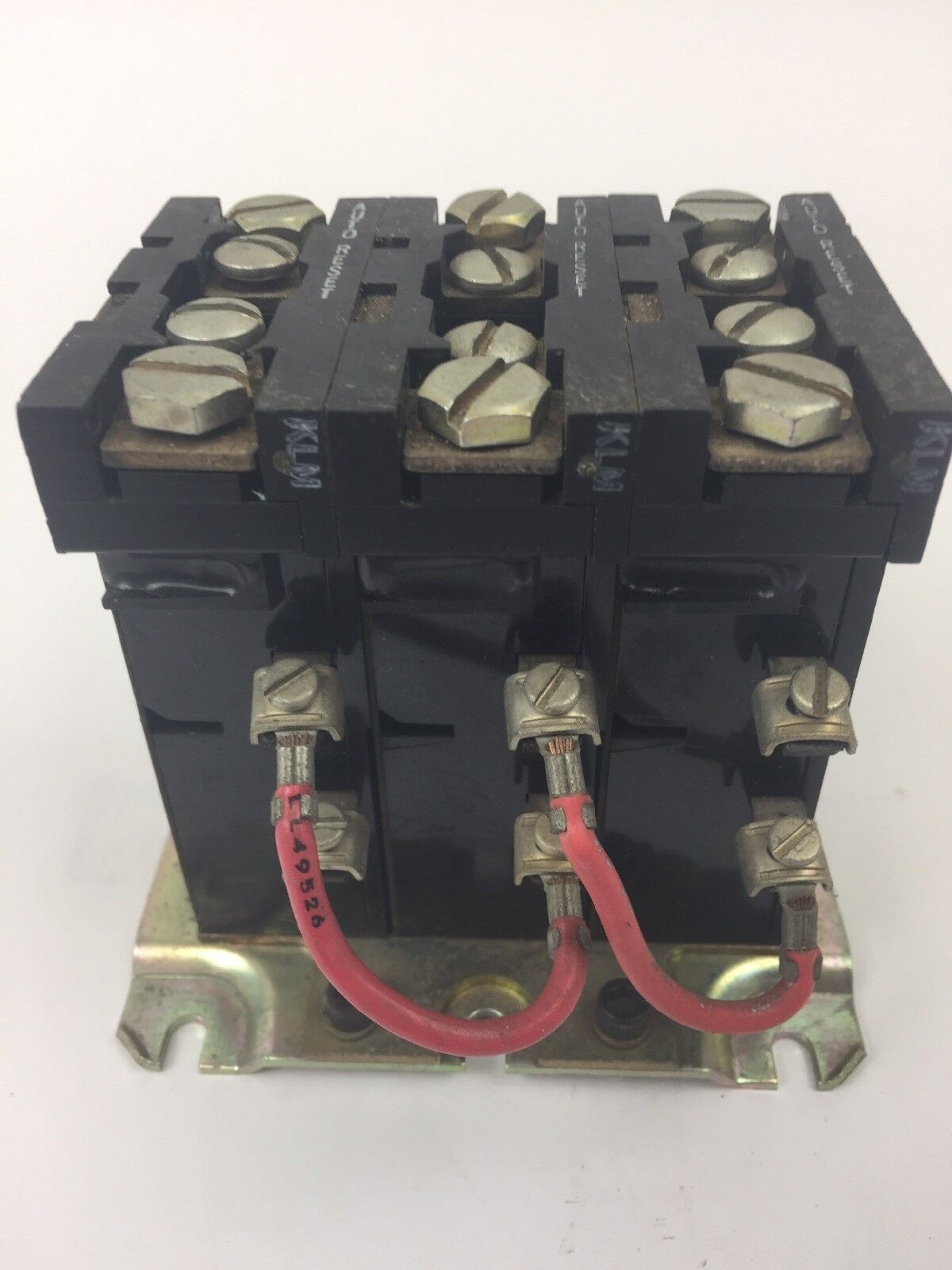 ALLEN BRADELY 593-COV16 OVERLOAD RELAY SER A 120-600VAC NEMA B600