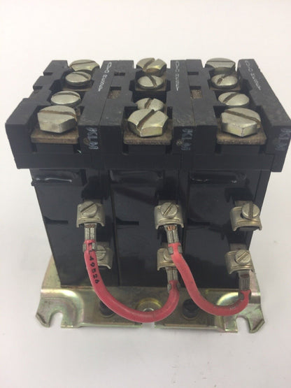 ALLEN BRADELY 593-COV16 OVERLOAD RELAY SER A 120-600VAC NEMA B600