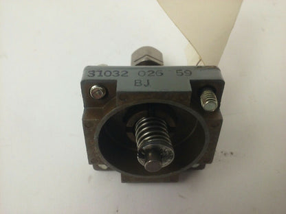 SQUARE D 31032-026-59 LIMIT SWITCH HEAD CLASS 9007 3103202659