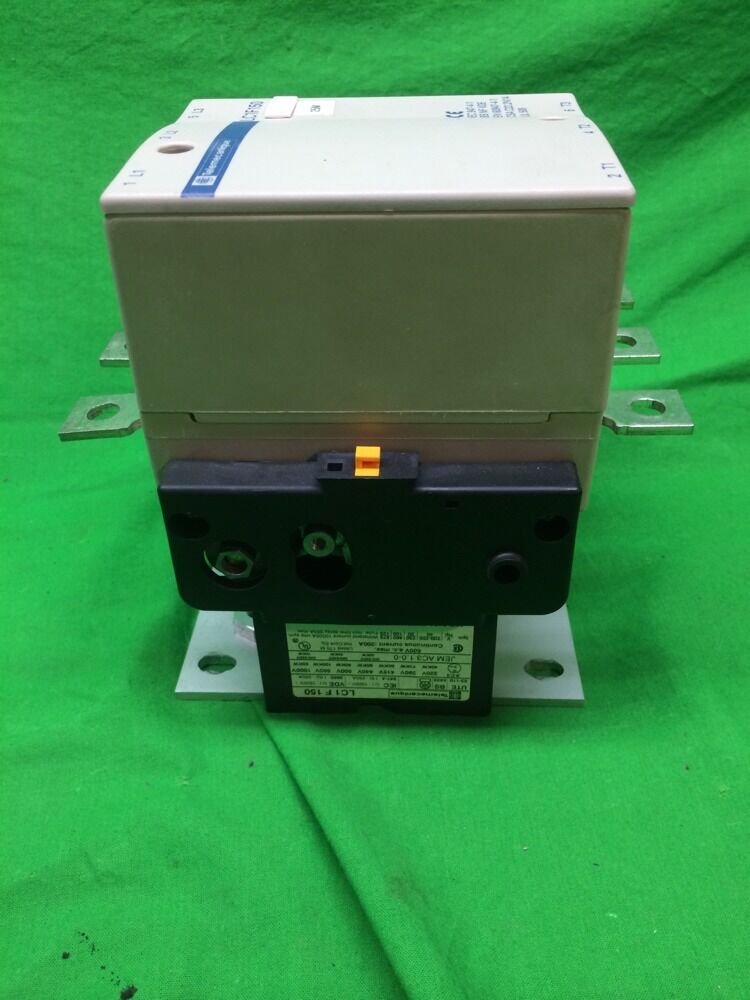 TELEMECANIQUE MAGNETIC CONTACTOR LC1F150 COIL 187v 50hz 230-240v 60hz
