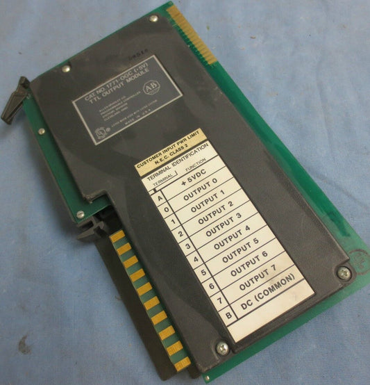 ALLEN-BRADLEY 1771-OGC (+5V) TTL OUTPUT MODULE