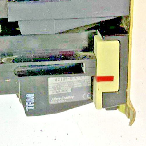 ALLEN BRADLEY 505-AOD STARTER SER.C CB236 COIL W39 HEATERS W/595-AB