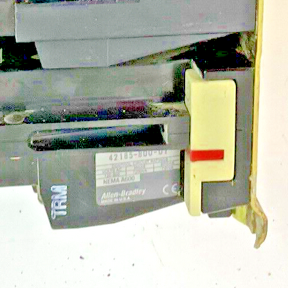 ALLEN BRADLEY 505-AOD STARTER SER.C CB236 COIL W39 HEATERS W/595-AB