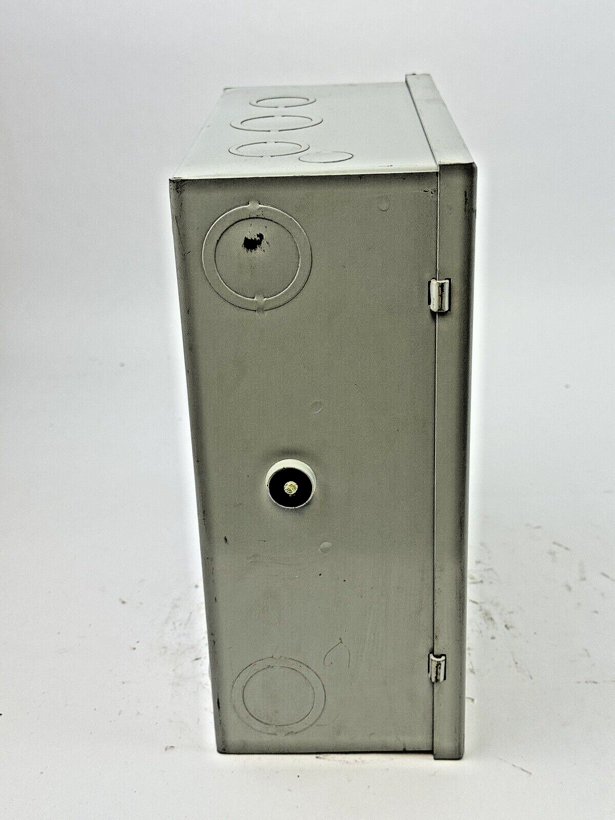 FEDERAL PACIFIC - G3622SN - SAFETY SWITCH - 60 AMP, 2 POLE, 240 VAC, NEMA TYPE 1