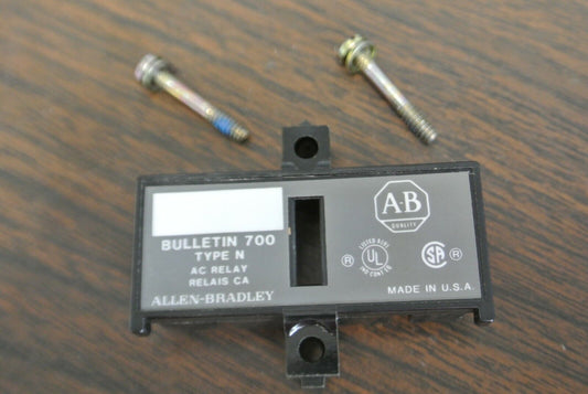 ALLEN-BRADLEY X-310653 FRONT COVER ASSEMBLY for BUL. 700 AC RELAY / NEW SURPLUS
