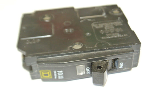 SQUARE D QO115 CIRCUIT BREAKER / 15A / 120/240VAC / 1 POLE***LOTOF5***
