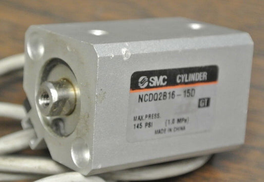 SMC NCDQ2B16-15D-A73HZS CYLINDER w/ D-A73H MAGNETIC REED SWITCH / NEW SURPLUS