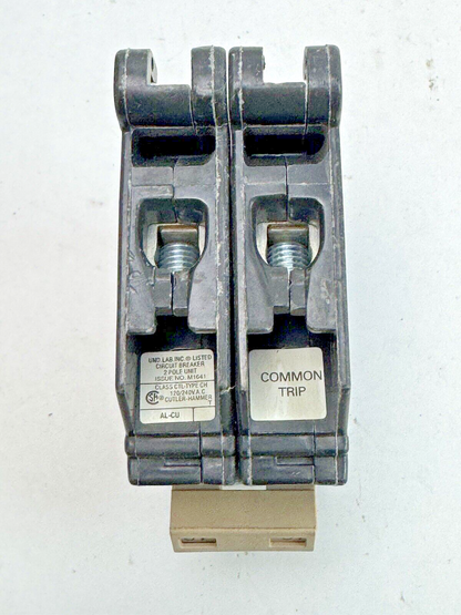 CUTLER-HAMMER - CH240 - COMMON TRIP CIRCUIT BREAKER - 40A, 2 POLE, 120/240 VAC