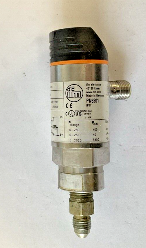 IFM PN5201 PRESSURE SWITCH 1/4NPT 5800PSI