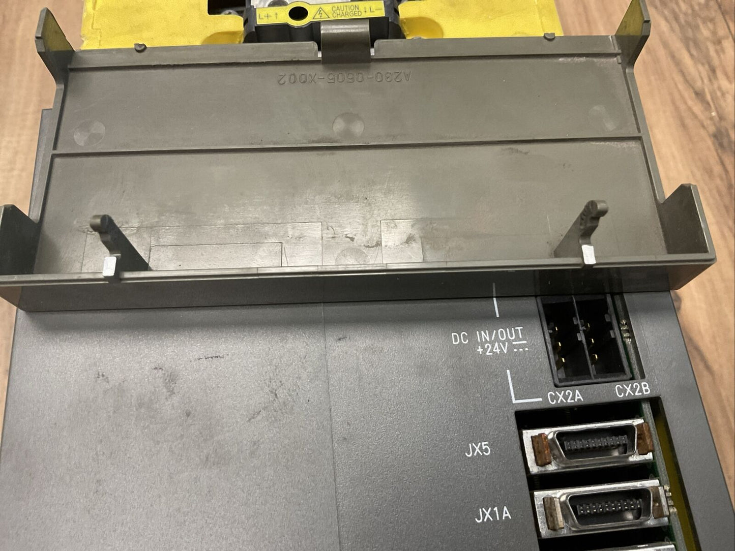 FANUC A06B-6096-H108 SERVO AMPLIFIER MODULE SER C OUTPUT 230VAC INPUT 283-325VDC