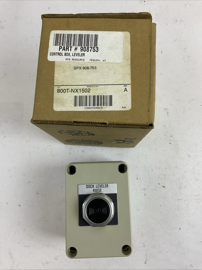 ALLEN BRADLEY 800T-NX1502 SER A LEVELER CONTROL BOX