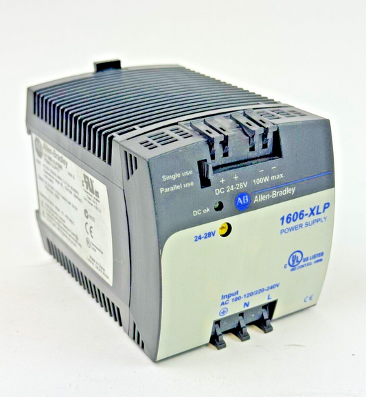 ALLEN-BRADLEY - 1606-XLP100E SER. A - POWER SUPPLY - 100 W, 24 VDC, 4.2A