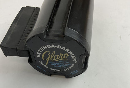 GLARO EXTENDA-BARRIER CROWD CONTROL SYSTEMS HEAD AND BASE ONLY