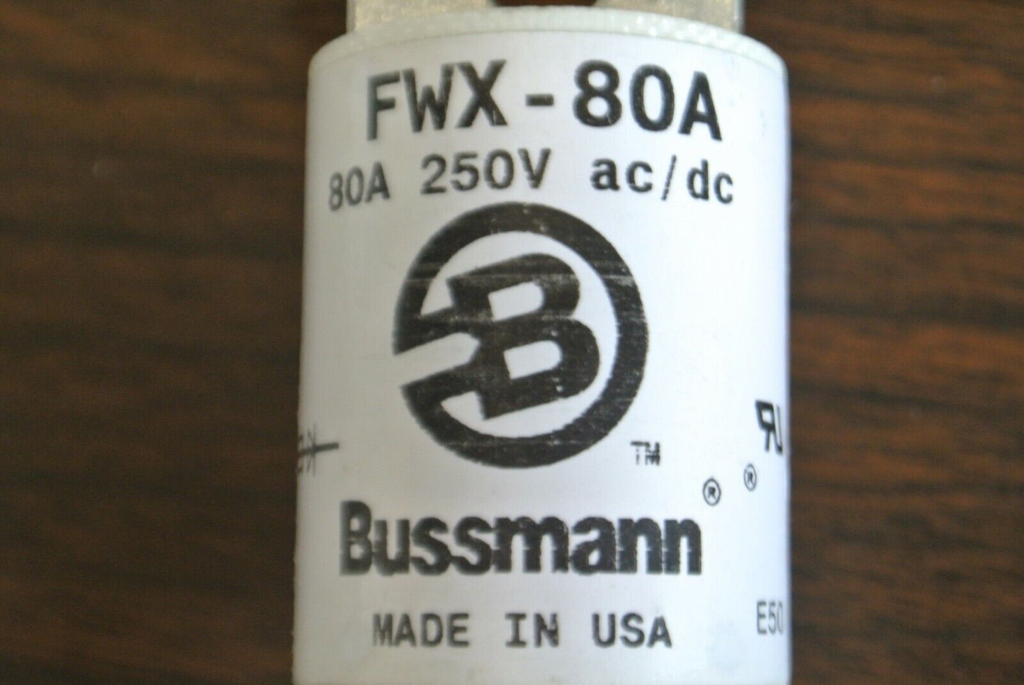 COOPER-BUSSMANN FWX-80A SEMICONDUCTOR  FUSE / 250V / 80A / NEW SURPLUS