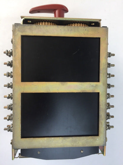 WESTINGHOUSE 3847A89G01 TYPE W SWITCH 600V 20AMP