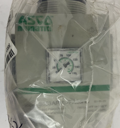 ASCO 8653APBL4FA00HN PARTICULATE FILTER/REGULATOR