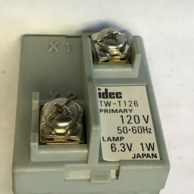 IDEC PUSH BUTTON ALW412602-G 120-600VAC 110-600VDC 10A