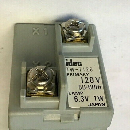 IDEC PUSH BUTTON ALW412602-G 120-600VAC 110-600VDC 10A