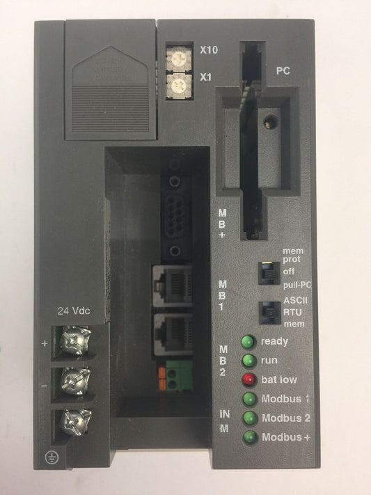 SCHNEIDER ELECTRIC  GMBH PC-E984-265 TSX COMPACT 24VDC