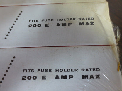 S&C SM-4 REFILL UNIT for S&C POWER FUSE TYPE SM - 200A -  3-PK