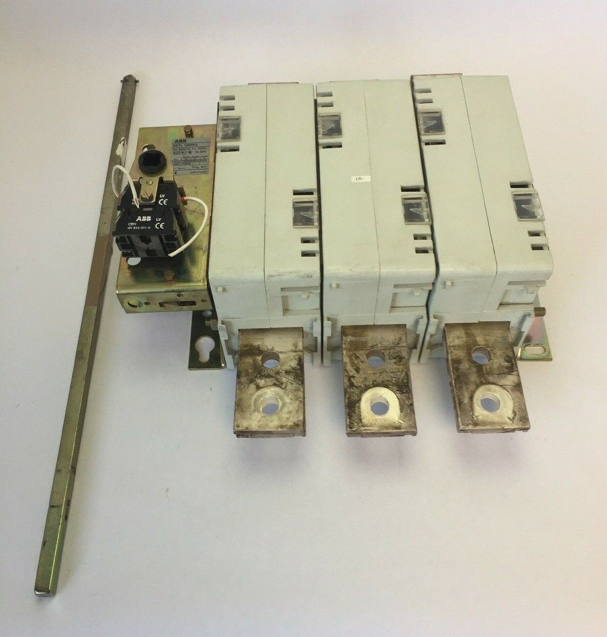 ABB OETL 1000K3 DISCONNECT SWITCH 1000A 690V 3 POLES