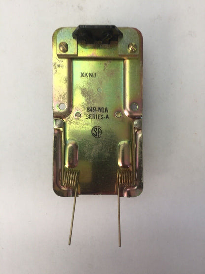 ALLEN BRADLEY 849-N1A PNEUMATIC TIMING RELAY AUXILIARY CONTACT