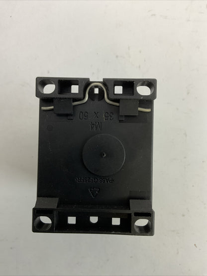 SIEMENS 3RT2016-1FB42 CONTACTOR 20A 600VAC 3PH 7.5HP COIL 24VDC