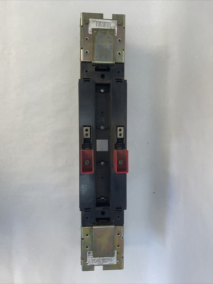 GE AMC4FJ SPECTRA SERIES CIRCUIT BREAKER MODULE MODEL 1 500A 600V 4P FOR USE