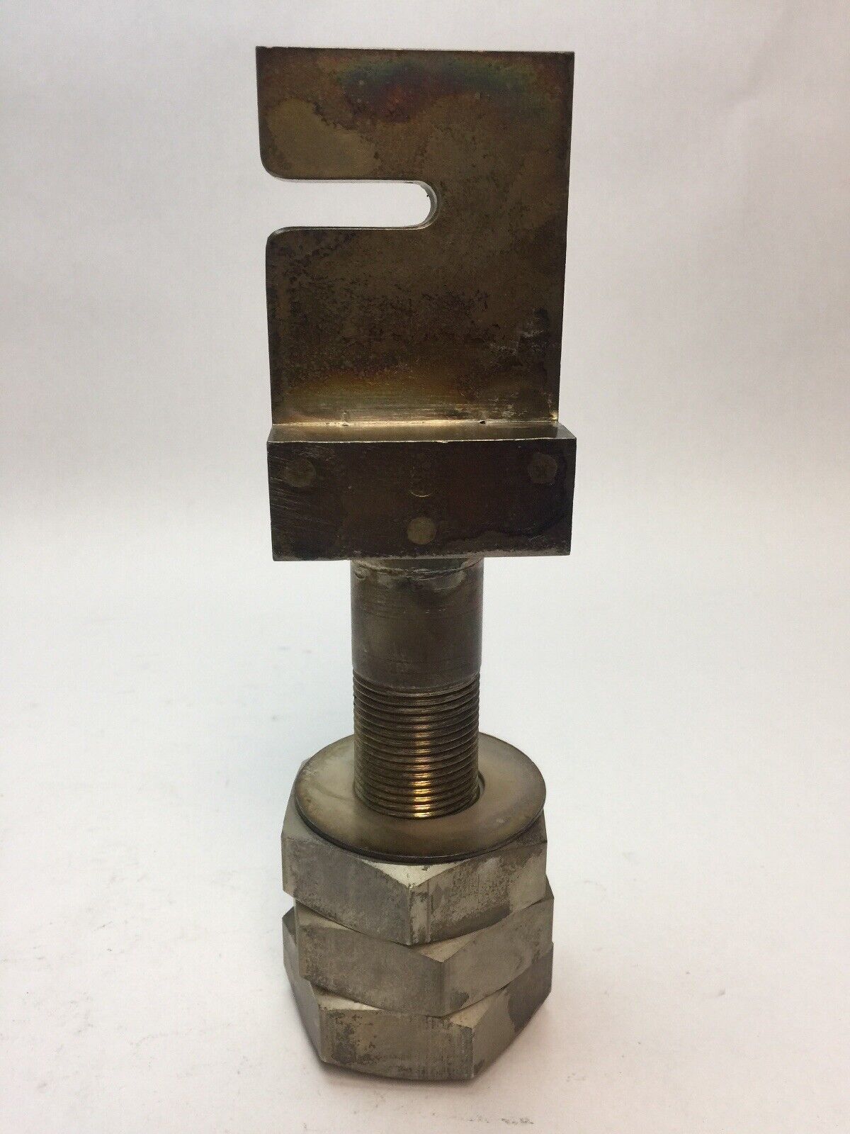 SHAWMUT B1200H 1200 AMPS SILVER PLATED BACK CONNECTION CONTACTS FOR USE ON