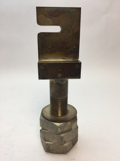 SHAWMUT B1200H 1200 AMPS SILVER PLATED BACK CONNECTION CONTACTS FOR USE ON