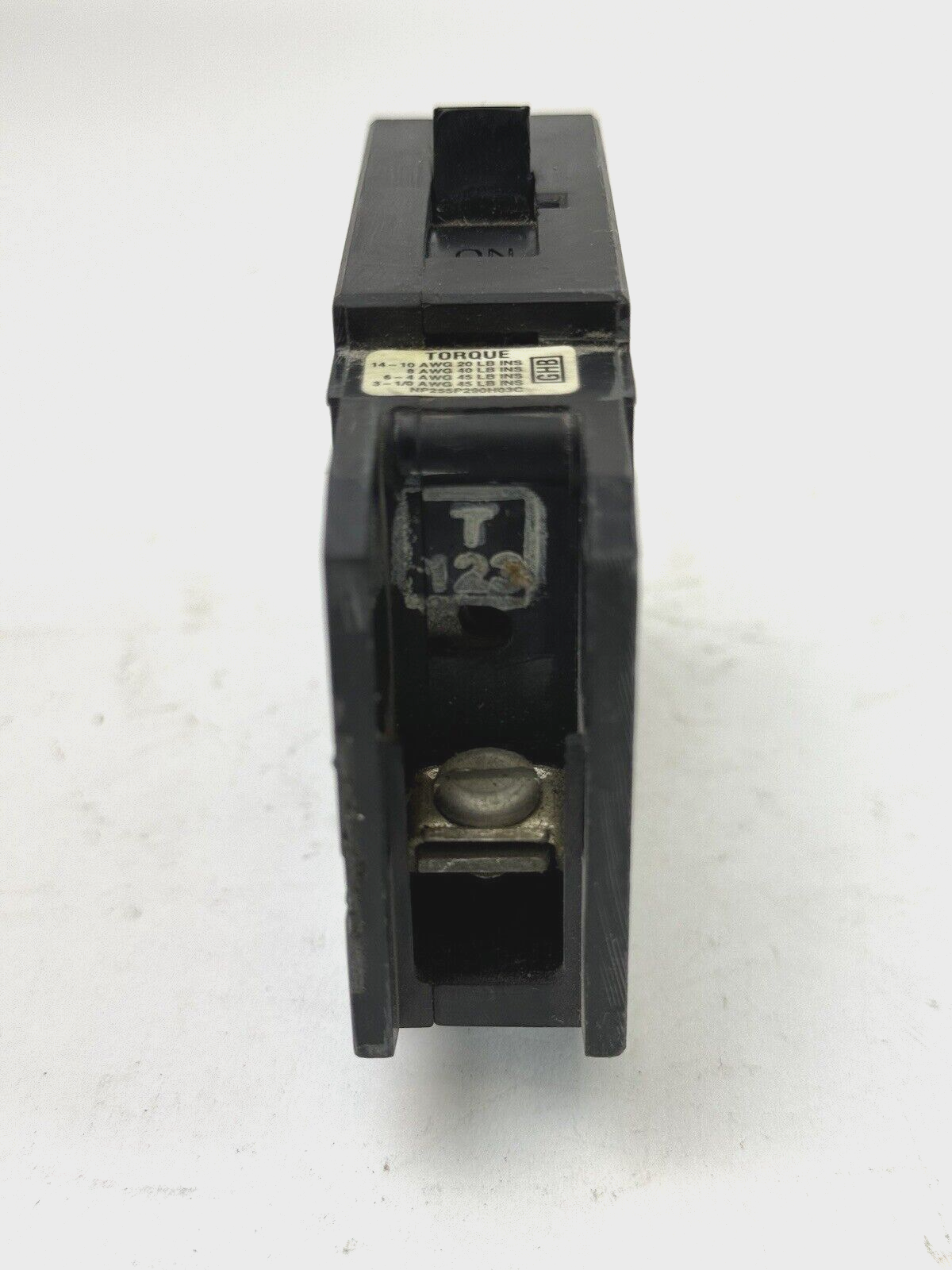WESTINGHOUSE - GHB1015 - BOLT-ON CIRCUIT BREAKER - 1 POLE/277VAC/15A - NEW