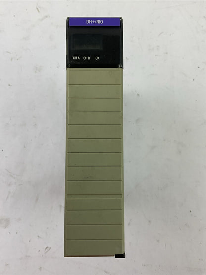 ALLEN BRADLEY 1756-DHRIO SER B CAT REV A01 F/W REV 2.14 COMMUNICATION INTERFACE