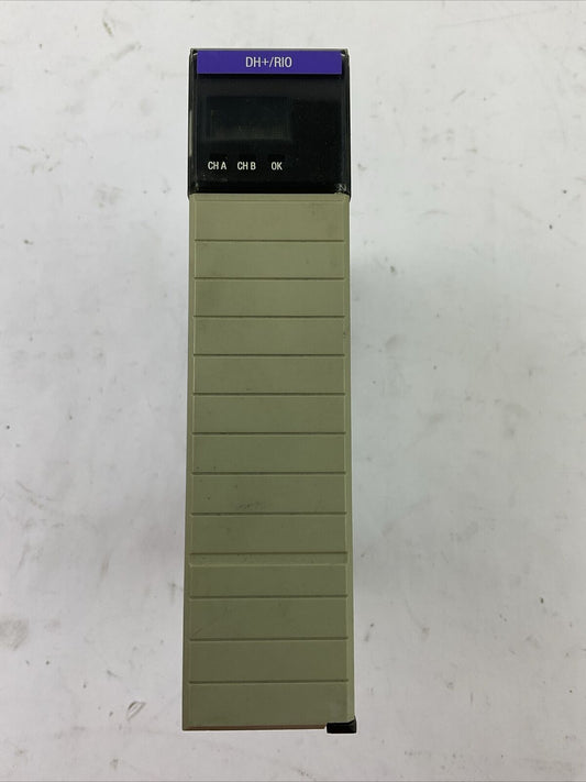 ALLEN BRADLEY 1756-DHRIO SER B CAT REV A01 F/W REV 2.14 COMMUNICATION INTERFACE