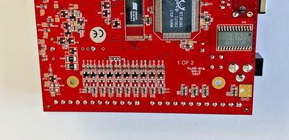 RABBIT SEMI 20-175-0224 B CIRCUIT BOARD 94V-0 JVE-M1