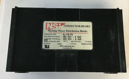 NSI AL-P2-P2 POWER DISTRIBUTION BLOCK