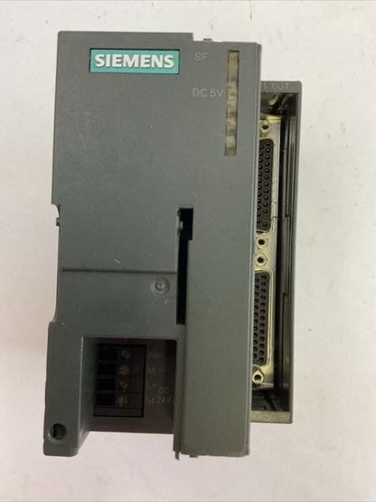 SIEMENS 6ES7 361-3CA01-0AA0 INTERFACE MODULE SIMATIC S7