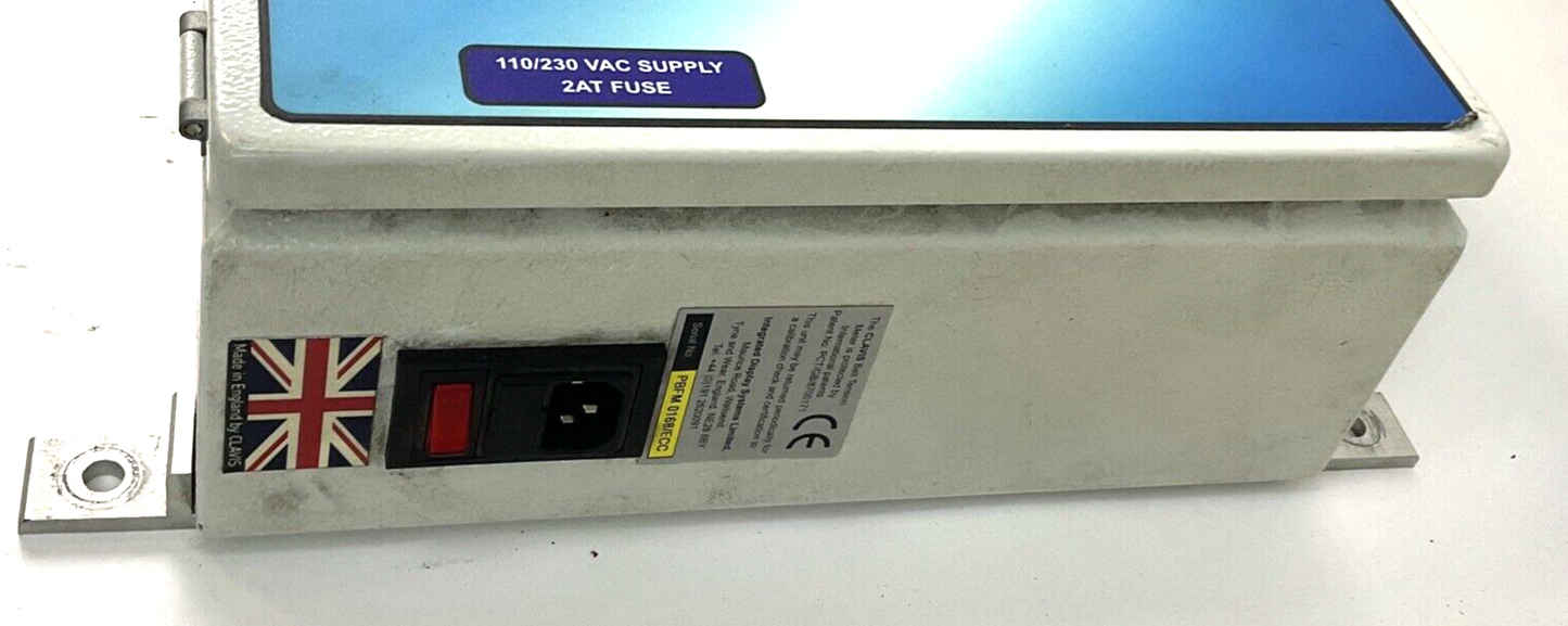 CLAVIS EPAS-02 BELT TENSION METER RITTAL EB1556 PCT/GB/8700171