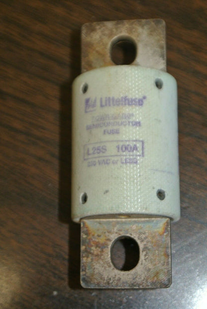 LITTELFUSE L25S 100A SEMICONDUCTOR FUSE / 100A / 250V