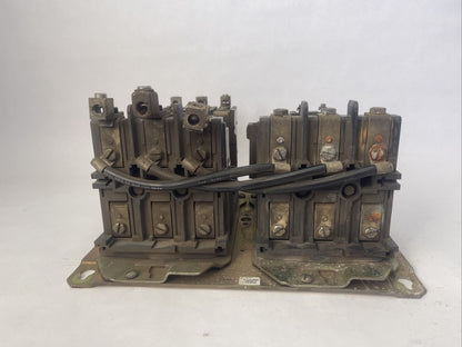 ALLEN BRADLEY 505-DOD-7 SIZE 3 REVERSING STARTER 90A 600VAC 50HP COIL 115-120V