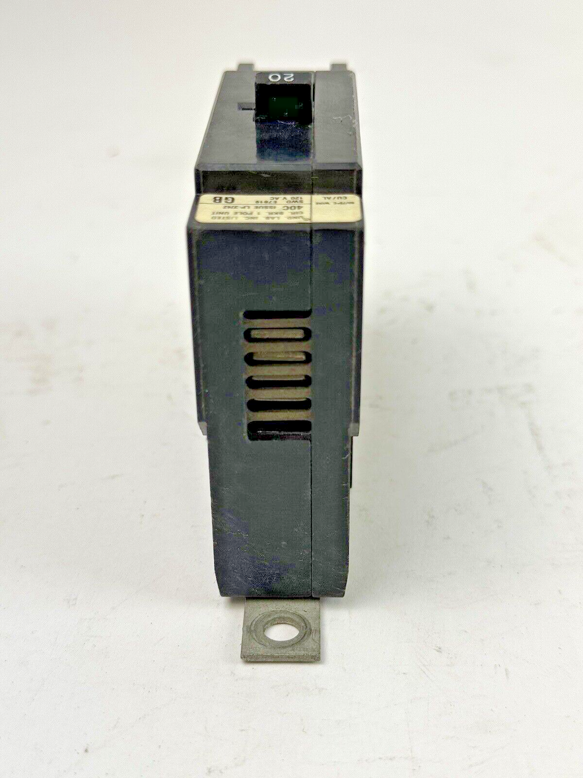 WESTINGHOUSE - GB1020 - BOLT-ON CIRCUIT BREAKER - 1 POLE/120VAC/20A - NEW
