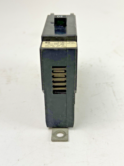 WESTINGHOUSE - GB1020 - BOLT-ON CIRCUIT BREAKER - 1 POLE/120VAC/20A - NEW