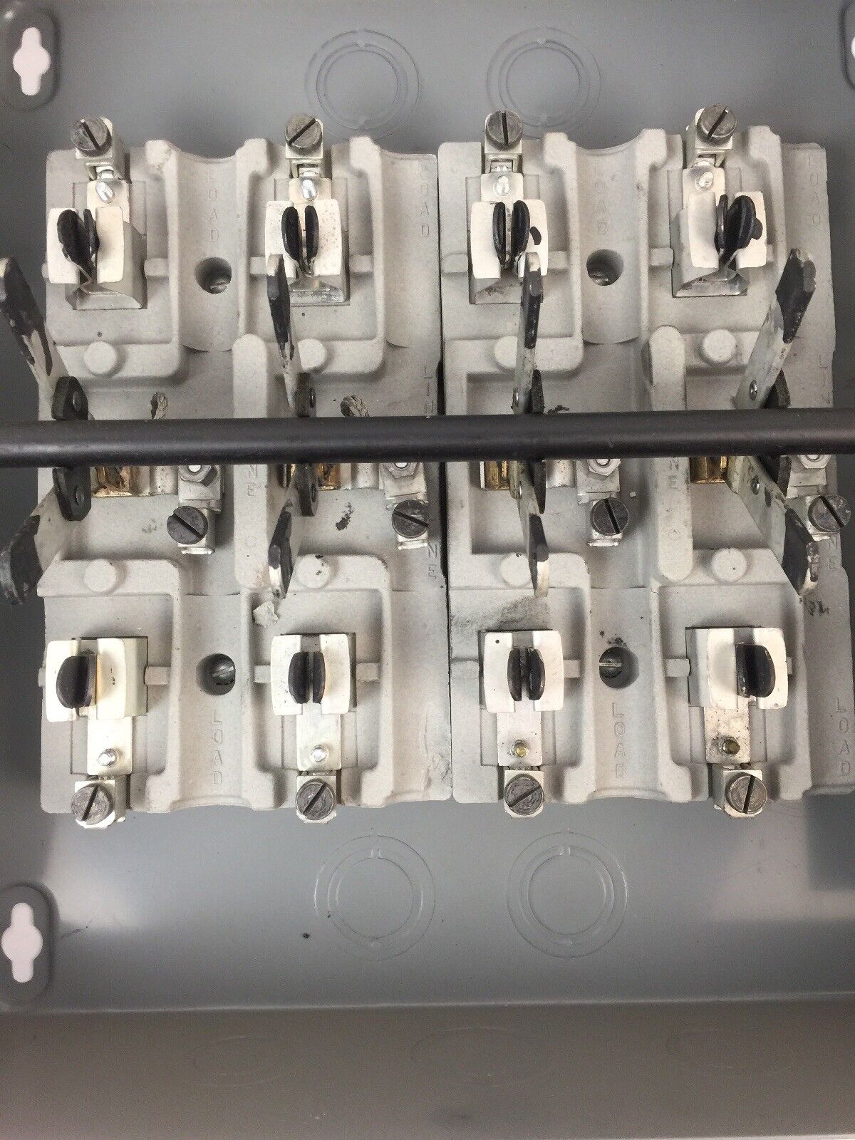 WESTINGHOUSE XU-422 DOUBLE THROW SAFETY SWITCH 60AMP 240VAC STYLE 1605719